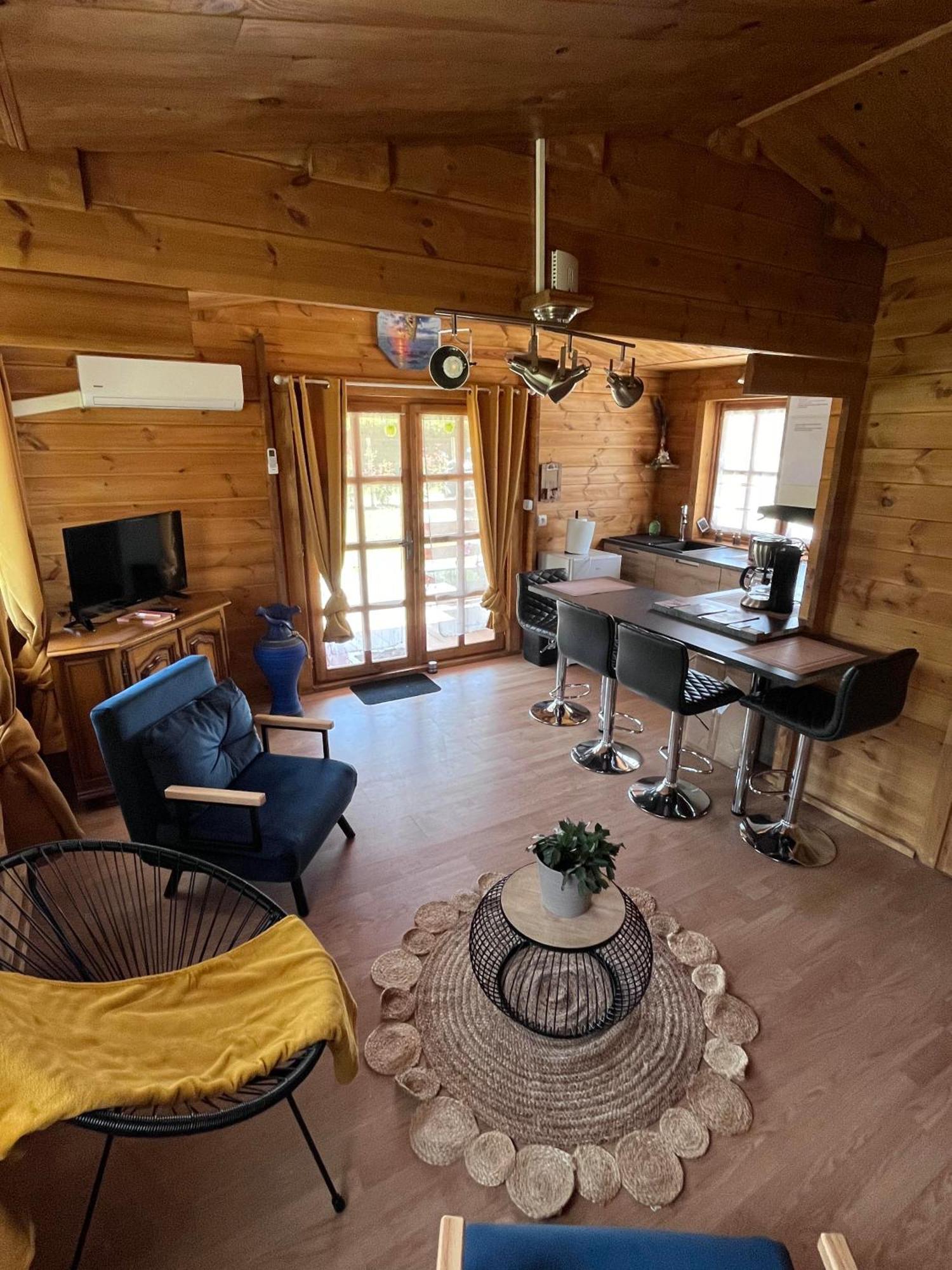 Chalet En Sologne A Villefranche Sur Cher Extérieur photo