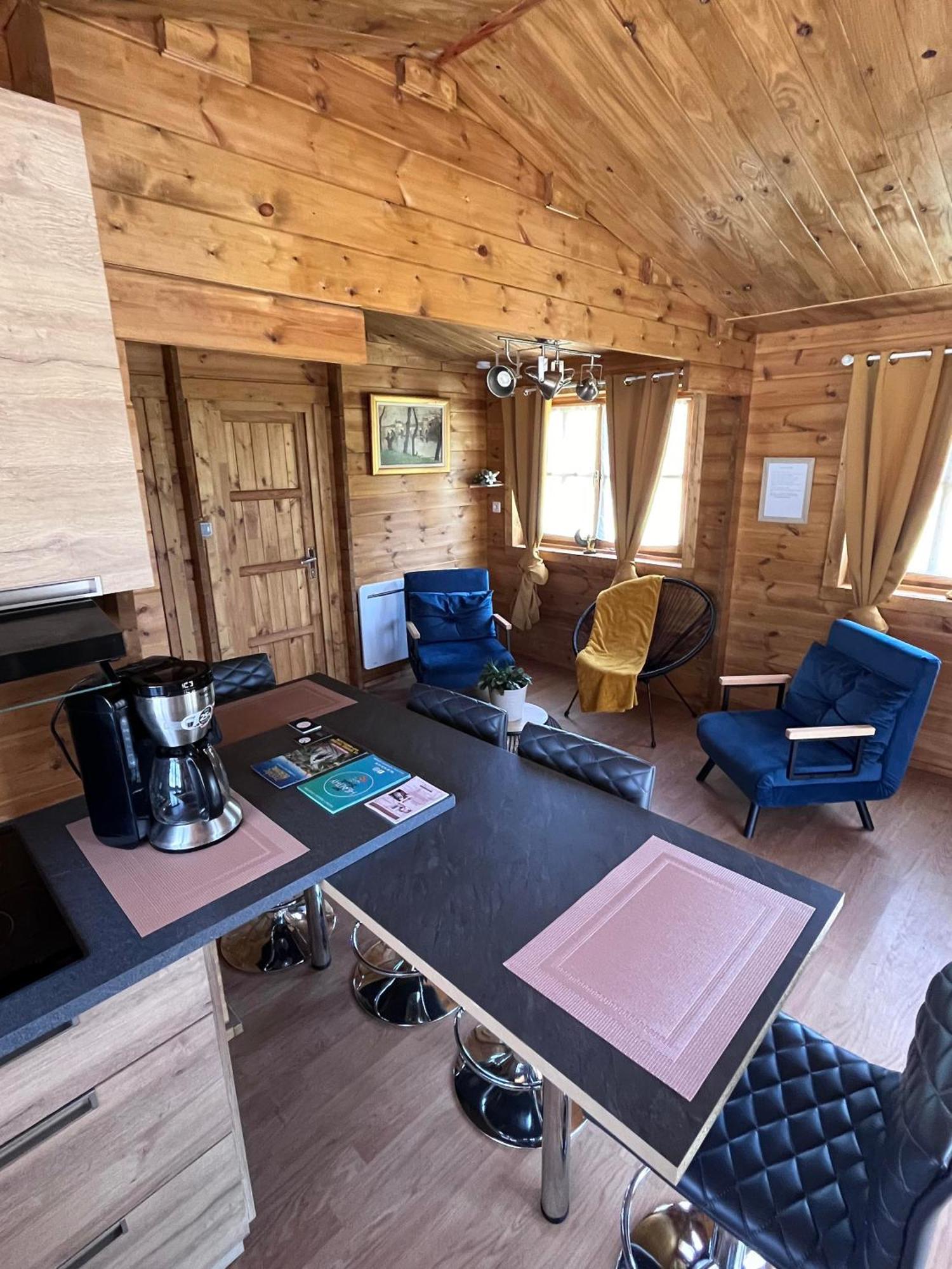 Chalet En Sologne A Villefranche Sur Cher Extérieur photo
