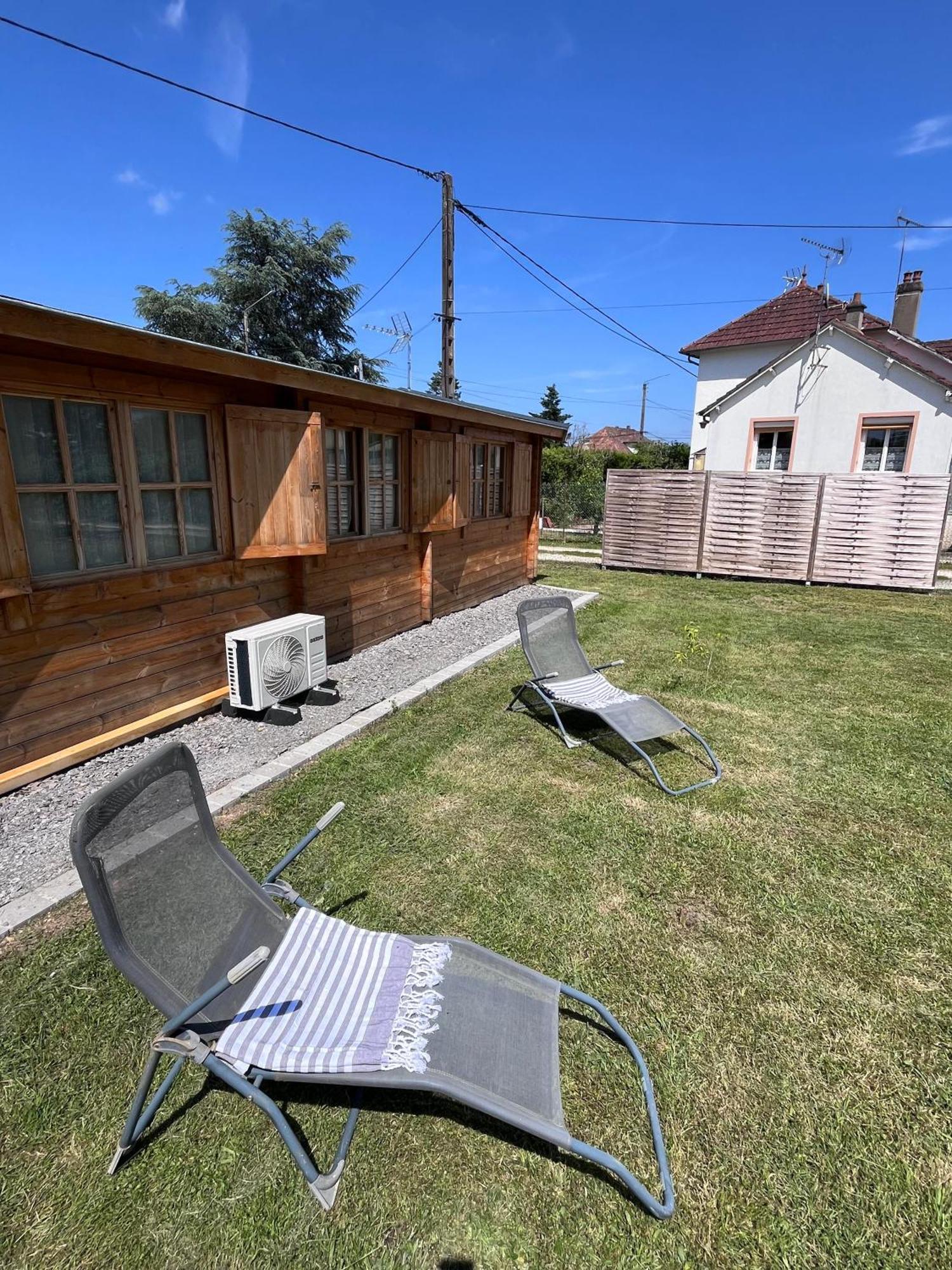 Chalet En Sologne A Villefranche Sur Cher Extérieur photo