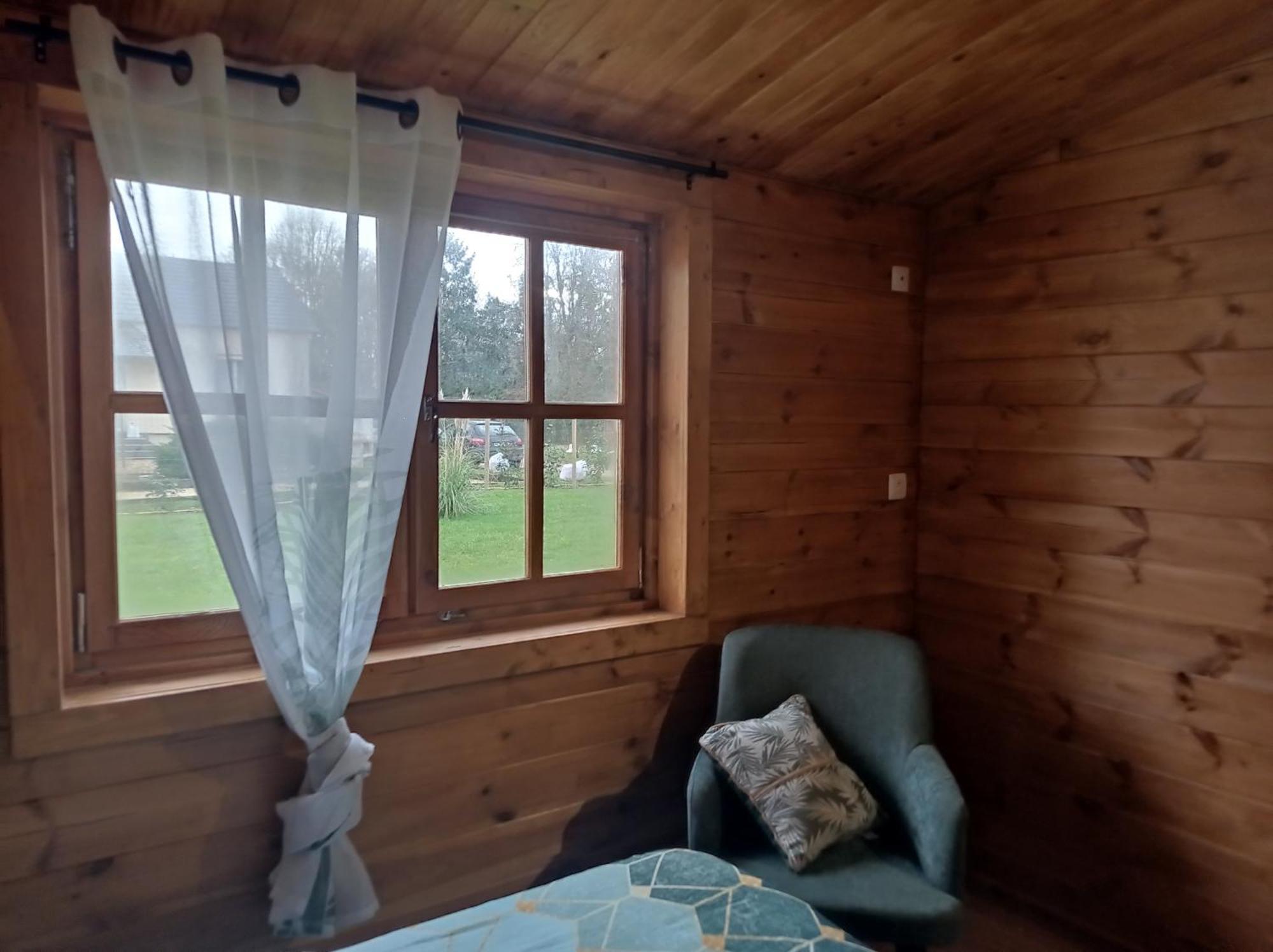 Chalet En Sologne A Villefranche Sur Cher Extérieur photo