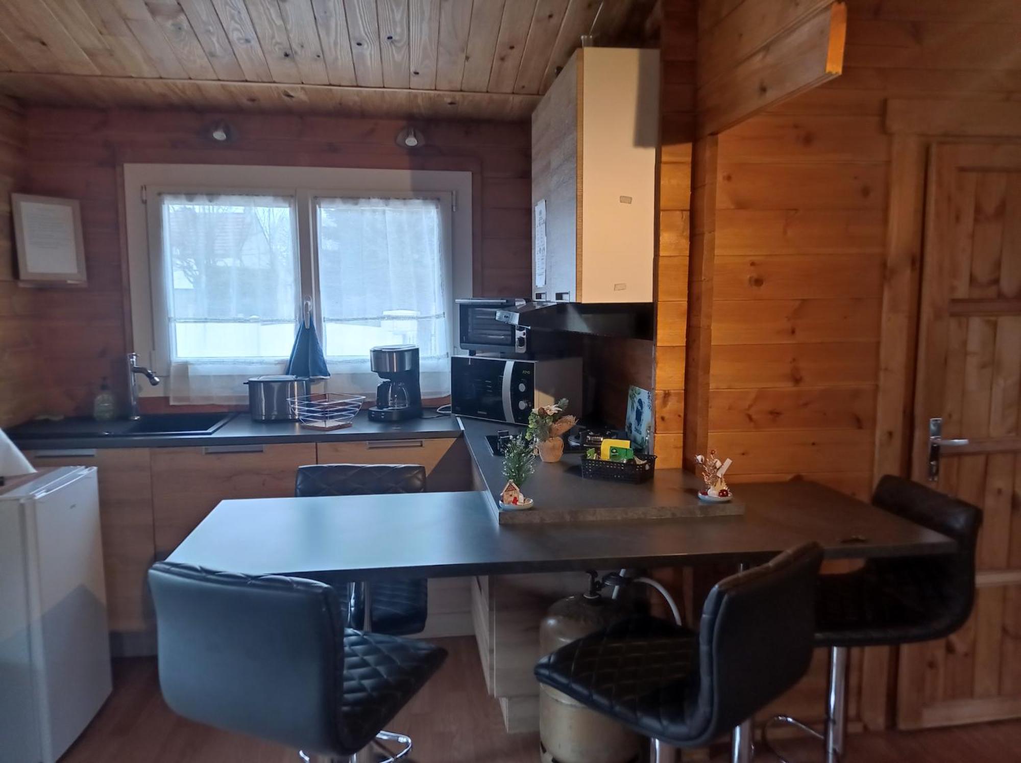 Chalet En Sologne A Villefranche Sur Cher Extérieur photo